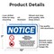 Signmission This Is A Tobacco Free Campus OSHA Notice Sign, Aluminum, 10in W x 7in L, 2PK OS-2PACK-NS-A-710-L-18627 - alternate 6